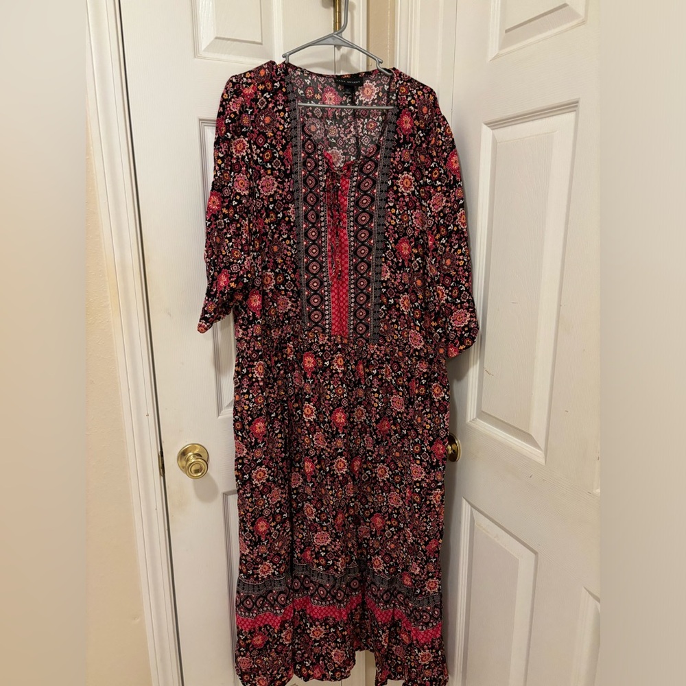 Lane Bryant dress worn once